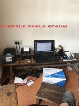 Lắp đặt tận nơi máy tính tiền cho Tạp Hóa, Siêu Thị Tự Chọn tại Kiên Giang  