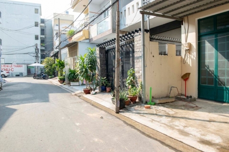 Cho thuê nhà nguyên căn chính chủ, mặt tiền đường nội bộ 6m KDC Lê Thành