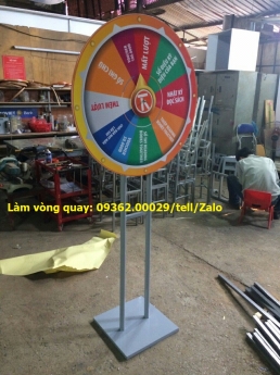 Vui vẻ trọn vẹn hơn với vòng quay may mắn bằng mica