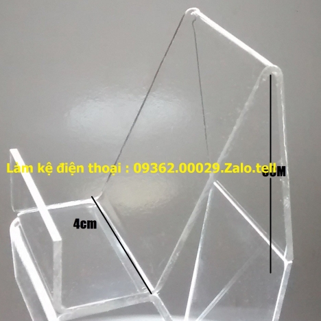 Lung linh hơn với kệ trưng bày điện thoại