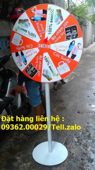 Vui vẻ trọn vẹn hơn với vòng quay may mắn bằng mica