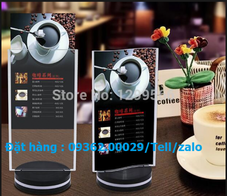 Kệ đựng tờ rơi đẹp tuyệt lại có thể xoay tròn