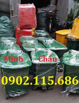Thùng rác 60L đạp chân, thùng rác nhựa 60L, thùng rác đạp chân 60L, thùng rác ngoài trời 60L,