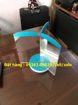 Kệ đựng tờ rơi đẹp tuyệt lại có thể xoay tròn