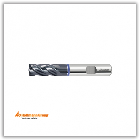 Dao phay hợp kim 4 me cắt HPC từ Hoffmann-Đức