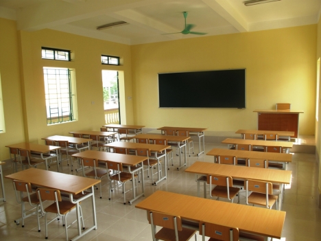 Bàn ghế giáo viên, bàn ghế nhà trường rẻ nhất Hà Nội