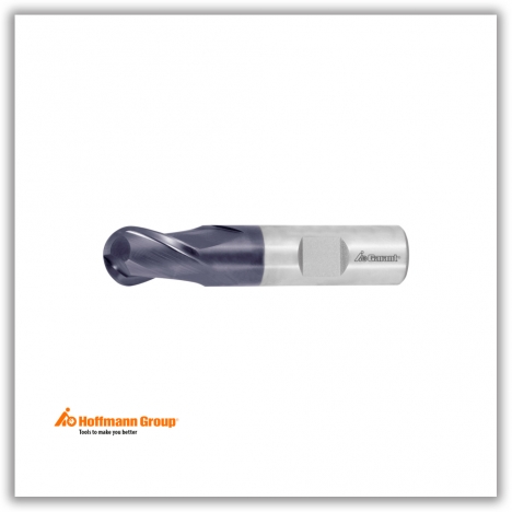 Dao phay cầu 2 me HSS từ Hoffmann-Đức