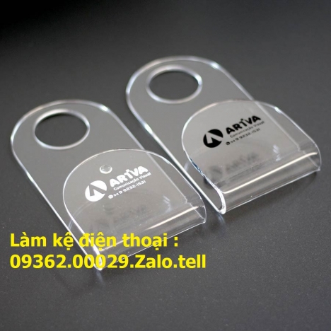 Lung linh hơn với kệ trưng bày điện thoại