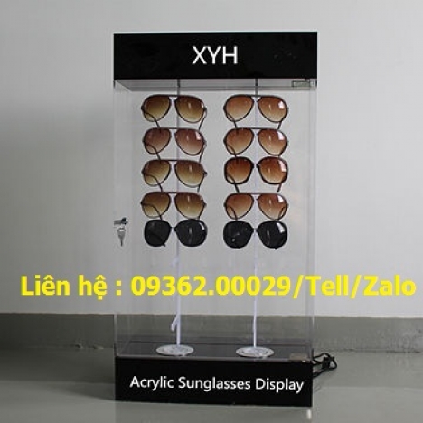 Mua kệ trưng bày kính ở đâu?