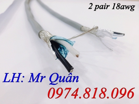 Nhà cung cấp dây tín hiệu âm thanh vặn xoắn