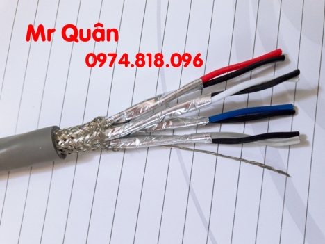 Nhà cung cấp dây tín hiệu âm thanh vặn xoắn