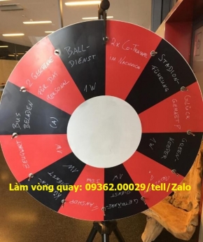 Vui vẻ trọn vẹn hơn với vòng quay may mắn bằng mica