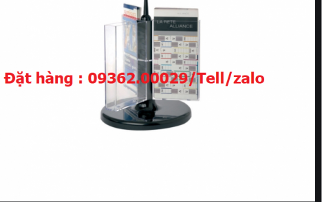 Kệ đựng tờ rơi đẹp tuyệt lại có thể xoay tròn