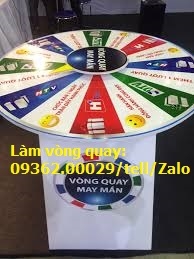 Vui vẻ trọn vẹn hơn với vòng quay may mắn bằng mica