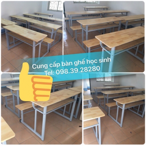 Xóa bỏ bệnh cong vẹo cột sống học đường với bàn học  đạt chuẩn
