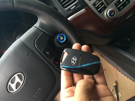 Huyndai I10 lên start stop smartkey | carviet.net