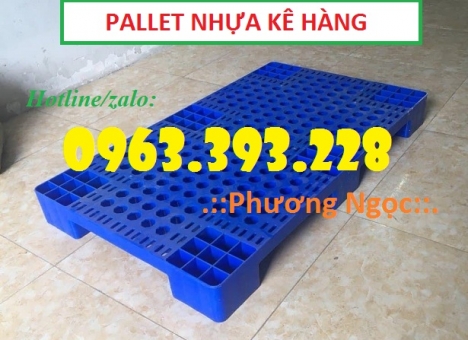 Pallet nhựa kê hàng, pallet dùng cho xe nâng, pallet cao cấp