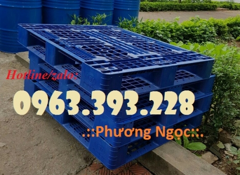 Pallet nhựa kê hàng, pallet dùng cho xe nâng, pallet cao cấp
