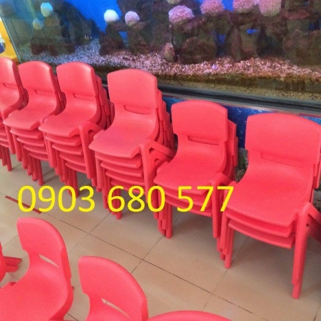Cung cấp ghế nhựa đúc dành cho trẻ em bậc mầm non