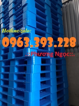 Pallet nhựa kê hàng, pallet dùng cho xe nâng, pallet cao cấp