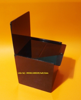 Hộp tiền tip xinh xinh bằng mica Đài Loan