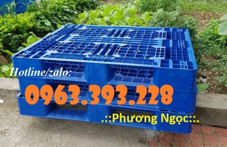 Pallet nhựa kê hàng, pallet dùng cho xe nâng, pallet cao cấp