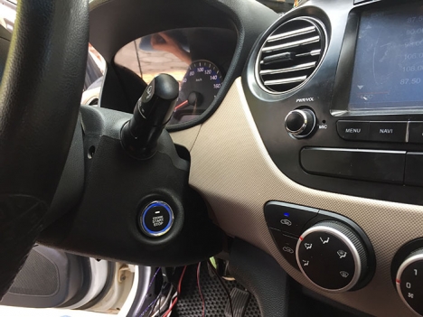 Huyndai I10 lên start stop smartkey | carviet.net