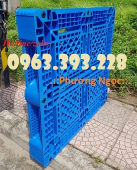 Pallet nhựa kê hàng, pallet dùng cho xe nâng, pallet cao cấp
