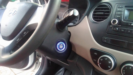 Huyndai I10 lên start stop smartkey | carviet.net