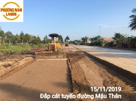 sức nóng của sân bay là vô hạng nhanh tay sở hữu đất nền gái rẻ..