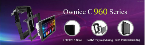 Màn hình DVD Ownice C960 giá tốt | carviet.net