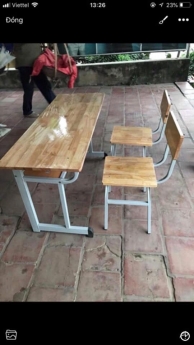 Xóa bỏ bệnh cong vẹo cột sống học đường với bàn học  đạt chuẩn