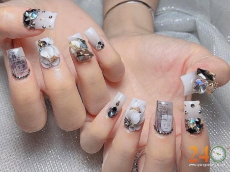 Tiệm Làm Nail Đẹp Gò Vấp