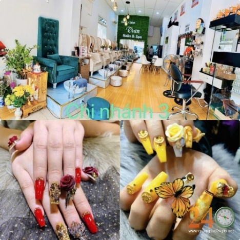 Làm Nail Đẹp Giá Rẻ Quận 7