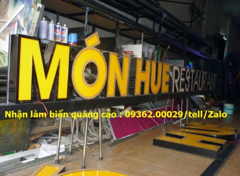 Siêu ấn tượng với biển quảng cáo bằng mica Đài Loan tuyệt đẹp