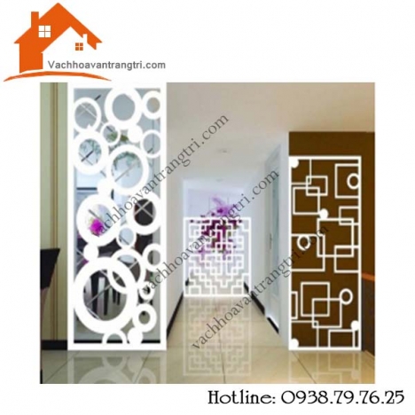 Vách ngăn gỗ công nghiệp tại tphcm