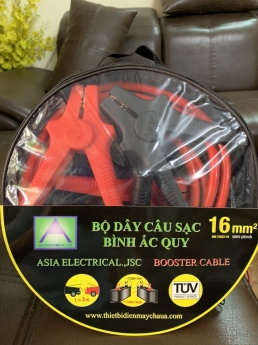 Dây câu sạc bình ắc quy