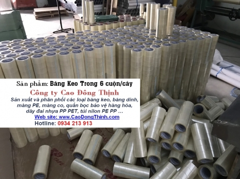 công ty Cao Đông Thịnh sản xuất băng keo giá rẻ