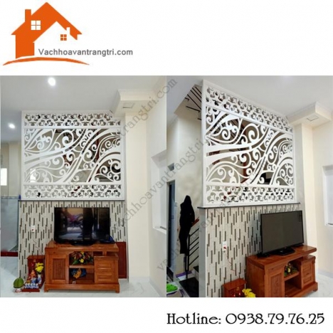 Vách ngăn gỗ công nghiệp tại tphcm