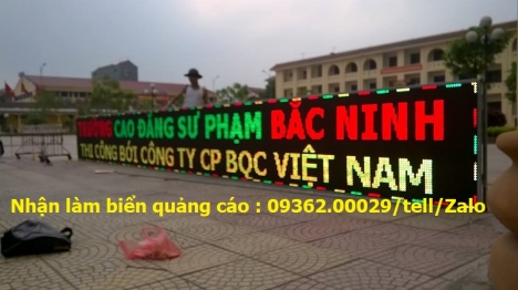 Siêu ấn tượng với biển quảng cáo bằng mica Đài Loan tuyệt đẹp