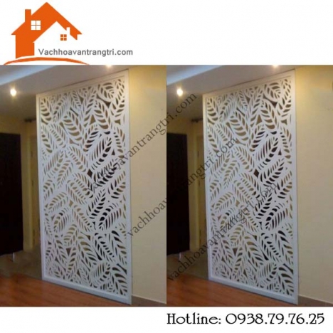 Vách ngăn gỗ công nghiệp tại tphcm