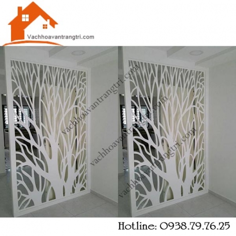 Vách ngăn gỗ công nghiệp tại tphcm