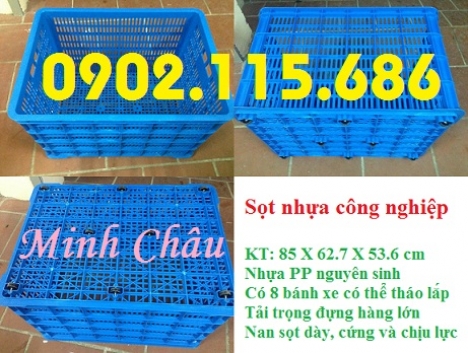 Sọt nhựa chở hàng, sọt nhựa giao hàng, thùng nhựa chở hàng, thùng nhựa giao hàng,