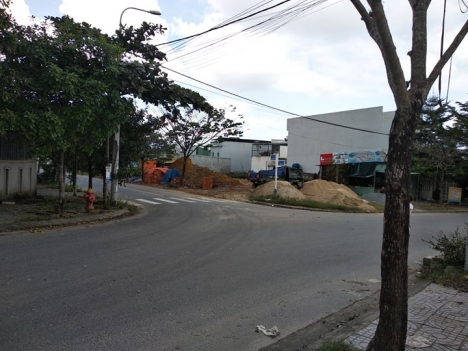 Thanh lý gấp lô đất mặt tiền sau lưng bến xe TT Đà Nẵng