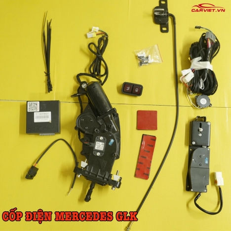 Cốp điện tự động xe MEC GLK | carviet.net