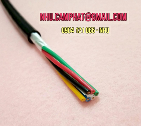 Cáp sangjin có lưới chống nhiễu, cáp sangjin giá sỉ