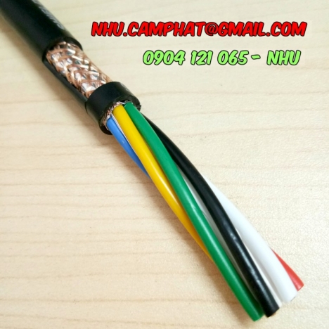 Cáp sangjin có lưới chống nhiễu, cáp sangjin giá sỉ