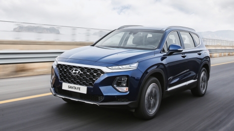 Hyundai Santafe 2019 xe có sẵn giao ngay, giá cực tốt