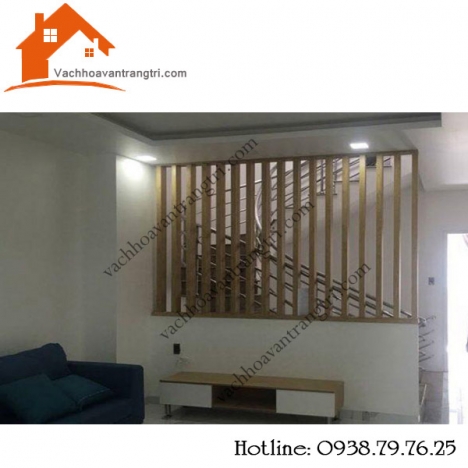 Các mẫu lam phòng khách, lam gỗ đẹp trang trí  tại tphcm