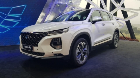 Hyundai Santafe 2019 xe có sẵn giao ngay, giá cực tốt